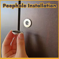 Oak Park CA Locksmith Store, Oak Park, CA 619-313-4835 - peephole