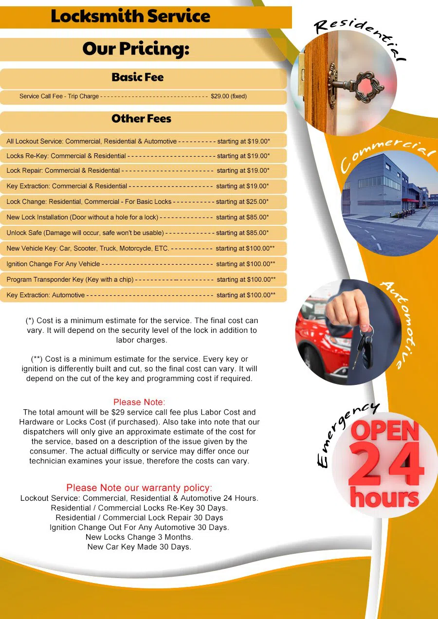 Oak Park CA Locksmith Store, Oak Park, CA 619-313-4835